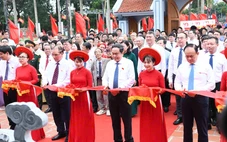 Chủ tịch Quốc hội dự khánh thành khu lưu niệm Trưởng Ban Thường trực Quốc hội Bùi Bằng Đoàn