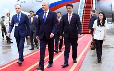 Chủ tịch Hạ viện Nga bắt đầu thăm Việt Nam
