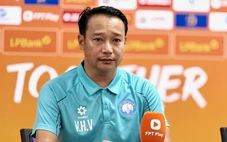 HLV CLB Nam Định: 'Thua là xứng đáng'