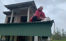 Người dân Hà Tĩnh chưa hoàn hồn bởi bão Kajiki, nay bão Bualoi lại đến