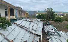 Hà Tĩnh cho học sinh nghỉ học để tránh bão Bualoi