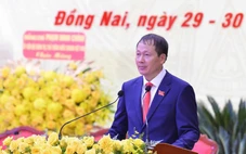 450 đại biểu dự Đại hội Đảng bộ tỉnh Đồng Nai lần 1