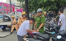 Dẹp 7 bãi giữ xe không phép quanh Bệnh viện ĐH Y dược, Hùng Vương