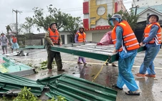 Bão Bualoi ở Nghệ An: hơn 19.200 nhà tốc mái, 1 người chết