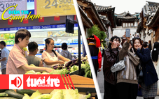 Điểm tin 8h: Siêu thị giảm giá thực phẩm thiết yếu; Hàn Quốc miễn visa cho khách Trung Quốc