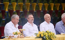 Các huyền thoại golf ấn tượng trước văn hóa đặc sắc khi dự Vietnam Legends Championship