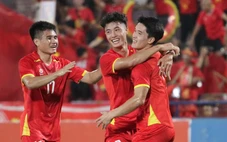 U23 Việt Nam - U23 Bangladesh (hiệp 2) 1-0: Ngọc Mỹ mở tỉ số