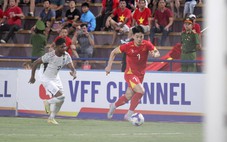 U23 Việt Nam - U23 Bangladesh (hiệp 1) 1-0: Ngọc Mỹ mở tỉ số