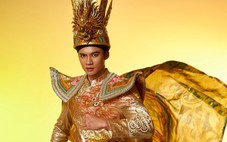 Đinh Sỹ Tú mang trang phục ‘Con rồng cháu tiên’ đến Mr Cosmopolitan 2025