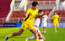 Thua Lebanon, U23 Malaysia 'hết mơ' dự giải châu Á