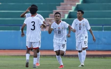 U23 Yemen đánh bại U23 Singapore nhờ 2 quả phạt đền