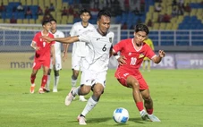 U23 Lào gây sốc khi cầm hòa Indonesia