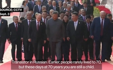 Ông Putin xác nhận bàn chuyện kéo dài tuổi thọ con người với ông Tập