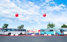 Kim Long Motor ghi dấu ấn tại triển lãm thành tựu đất nước
