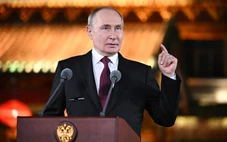 Ông Putin: Sẵn sàng gặp ông Zelensky tại Matxcơva
