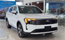 Tin tức giá xe: Ford Territory 2025 vừa ra mắt đã được đại lý giảm giá 20 triệu đồng