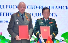 Việt Nam - Nga ký biên bản Đối thoại chiến lược quốc phòng