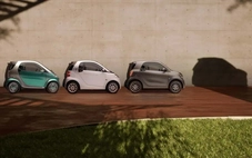Smart ForTwo tái sinh dưới dạng xe điện mini: Nhỏ hơn Wuling Mini EV, 2 chỗ ngồi