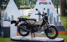 Yamaha nhá hàng xe mới sắp ra mắt Việt Nam: Dễ là PG-1 đời mới