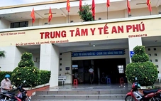 Tạm đình chỉ công tác giám đốc Trung tâm y tế An Phú 3 tháng