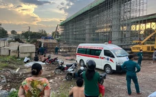 Nguyên nhân cần cẩu trong dự án vành đai 3 TP.HCM đổ sập làm một người chết
