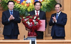 Trao quyết định bổ nhiệm bí thư Cần Thơ làm thứ trưởng Thường trực Bộ Nội vụ