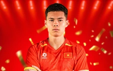 Việt kiều Vadim Nguyễn được gọi lên U23 Việt Nam