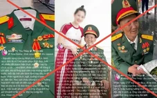 Thông tin giả mạo ‘cựu chiến binh huyền thoại’ ở Điện Biên