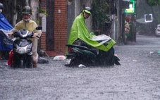 Học sinh, sinh viên Hà Nội và nhiều tỉnh nghỉ học do mưa lớn sau bão Bualoi