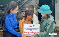 Tấm lòng của bạn đọc Tuổi Trẻ cùng cả nước hướng về người dân vùng bão