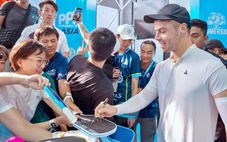 Ben Johns khuấy động giải pickleball lớn nhất Việt Nam