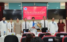 Ông Ngô Ngọc Quang Minh làm giám đốc Bệnh viện Nhi đồng 1 TP.HCM