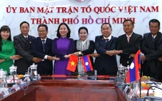TP.HCM tiếp tục thúc đẩy quan hệ hữu nghị với thủ đô Viêng Chăn và tỉnh Champasak
