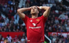Bảng xếp hạng Ngoại hạng Anh vòng 6: Man United hạng 14