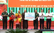 Phó bí thư Nguyễn Phước Lộc: Tôn giáo đóng góp tích cực vào đời sống xã hội, kinh tế, quốc phòng