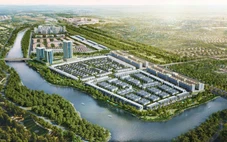 The Oasis Riverside - điểm an cư, đầu tư mặt tiền đường vành đai 4