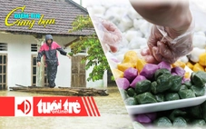 Điểm tin 8h: Người dân bỏ lại tài sản, chạy lũ trong đêm; Bánh trung thu Hàn Quốc đội giá