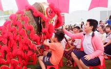 Trung thu mơ ước cho bệnh nhi ung thư, trẻ khó khăn