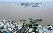 Chủ đầu tư khu đô thị lấn biển Cần Giờ tài trợ ba phà 200 tấn cho phà Bình Khánh