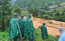 Sạt lở vùi lấp 4 người ở Lũng Cú
