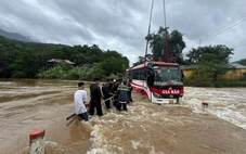 Thời tiết hôm nay 1-10: Mưa to bao phủ miền Bắc; miền Nam nhiều mây, mưa rào
