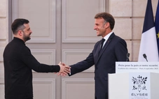 Ông Macron: 26 nước sẵn sàng đưa binh sĩ đến Ukraine nếu hòa bình được ký kết