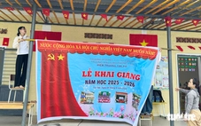 Tiếng trống trường ngày khai giảng đâu chỉ dành cho học sinh