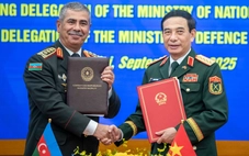 Bộ Quốc phòng Việt Nam - Azerbaijan ký Ý định thư về hợp tác đào tạo quân nhân