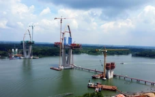 Cầu Phước An vượt tiến độ 6 tháng, dự kiến thông xe kỹ thuật cuối năm 2026