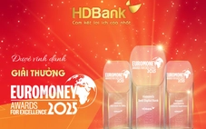 HDBank lập 'hat-trick' giải thưởng Euromoney 2025
