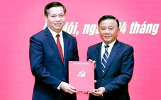 Ông Nguyễn Long Hải làm Phó bí thư Đảng ủy các cơ quan Đảng Trung ương