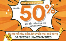 FWD Việt Nam tiếp tục chương trình khuyến mãi 'Sống đầy - Thưởng chất'