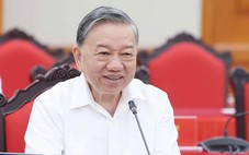 Tổng Bí thư Tô Lâm chủ trì cuộc làm việc của Bộ Chính trị với Ban Thường vụ Đảng ủy Mặt trận Tổ quốc