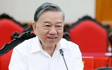 Tổng Bí thư Tô Lâm chủ trì cuộc làm việc của Bộ Chính trị với Ban Thường vụ Đảng ủy Mặt trận Tổ quốc